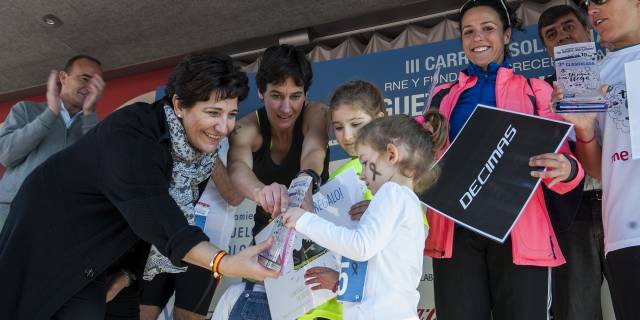 Más de 1.200 personas han participado en Pozuelo en la carrera “Un juguete, una ilusión”