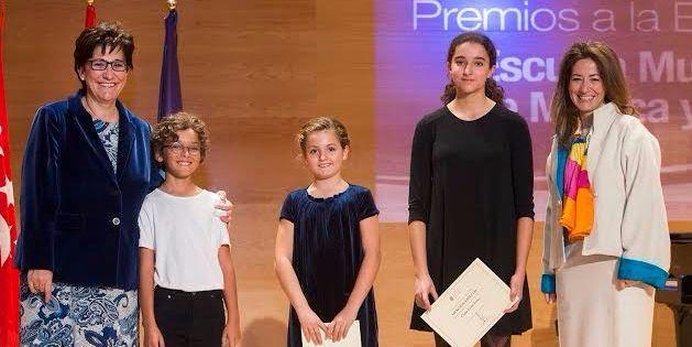 Premiados los mejores alumnos de la Escuela Municipal de Música y Danza de Pozuelo
