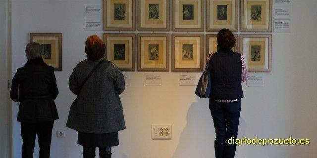 Los Caprichos de Francisco de Goya en el Centro Cultural Padre Vallet