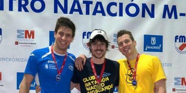 El club de Natación Pozuelo consigue tres medallas en el Open Absoluto de Invierno 