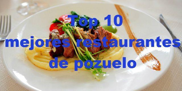 Los 10 mejores Restaurantes de Pozuelo