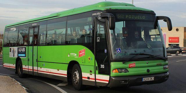 El PSOE pide que se instalen aseos públicos en las cabeceras de las líneas de autobús de Pozuelo