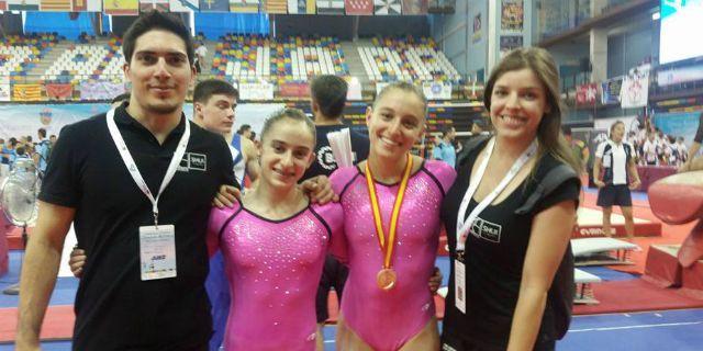 La Gimnasia Artística de Pozuelo logra un oro y un bronce en el Campeonato de España