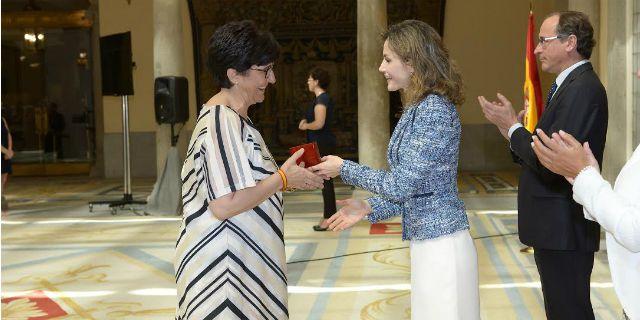 Pozuelo recibe el Premio Reina Letizia por sus políticas de atención a la discapacidad