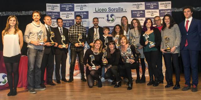 El Liceo Sorolla celebra su Gala del Deporte un año más