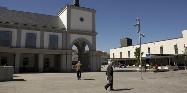 La propuesta del PSOE para mejorar la Plaza del Padre Vallet no se hará realidad 