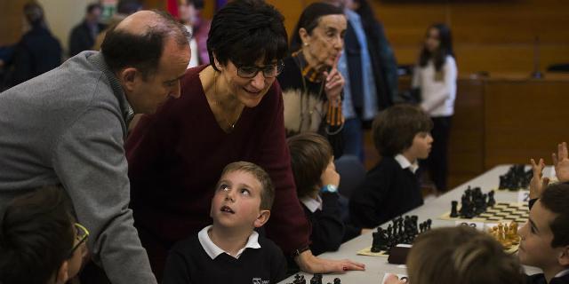 Pozuelo celebra la final de ajedrez de los Juegos Deportivos Municipales