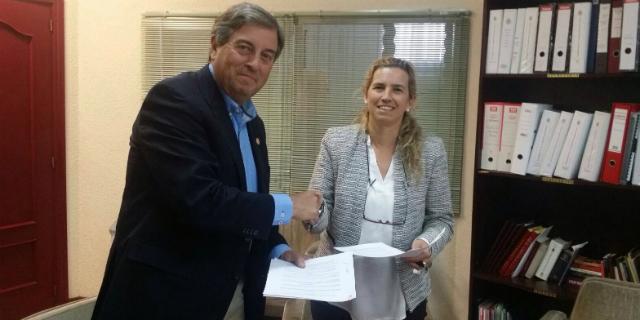 La Hermandad del Rocío de Pozuelo firma un convenio de colaboración con RedMadre