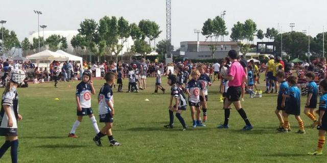 Éxito de participación en el Torneo Nacional de Rugby celebrado en Pozuelo