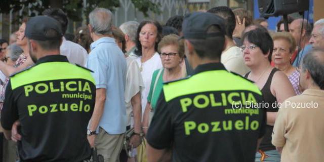 Policía nacional y local velarán por la seguridad en las fiestas de Pozuelo