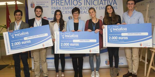 Pozuelo convoca una nueva edición de los ‘Premios Iniciativa’ para fomentar el emprendimiento en la ciudad