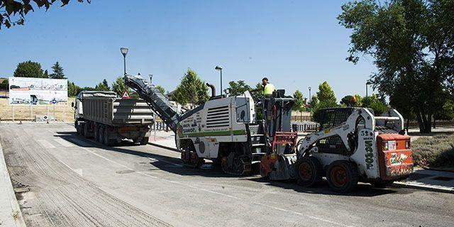 La operación asfalto prevista para este año se pospone al verano de 2018