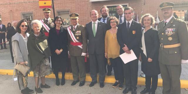 Susana Pérez Quislant y Carlos Ulecia nombrados “Soldados honoríficos de Transmisiones”