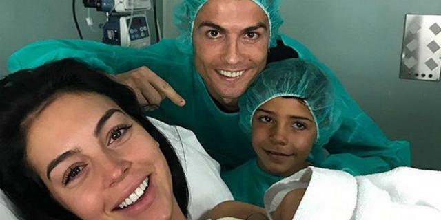 La hija de Cristiano Ronaldo y Georgina ya ha nacido en Pozuelo 