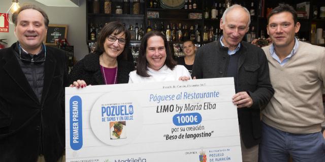 El restaurante Limo by María Elba gana la primera edición de “Pozuelo de Tapas y en Dulce”