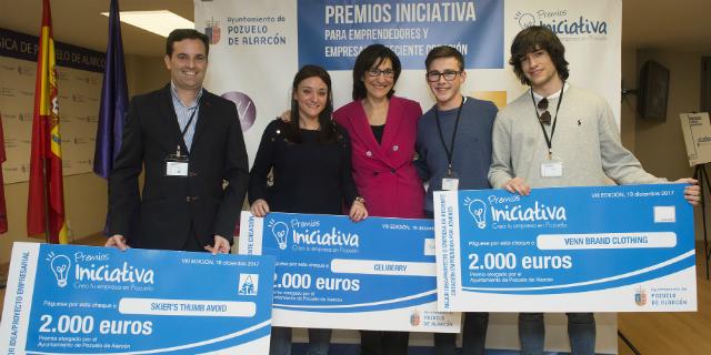 El Ayuntamiento entrega los Premios Iniciativa a las mejores empresas de Pozuelo