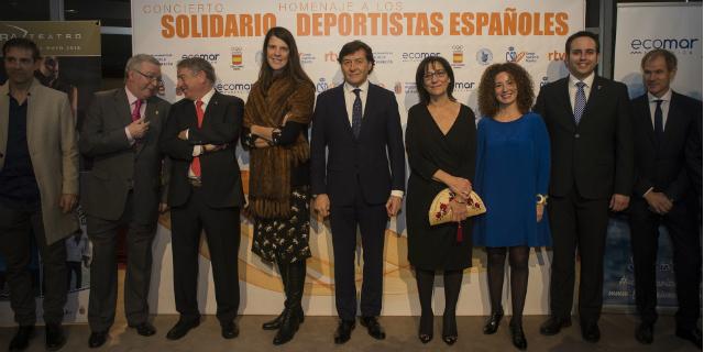 El MIRA acogió el concierto solidario en homenaje a los deportistas españoles