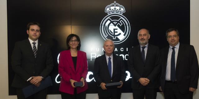 El Ayuntamiento de Pozuelo renueva su convenio con la Fundación Real Madrid