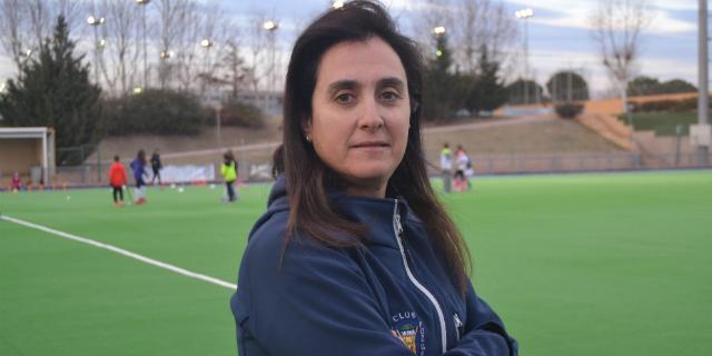 Mónica García (CH Pozuelo): “Pertenecemos a un selecto grupo de clubes que tienen equipos en todas las categorías existentes”