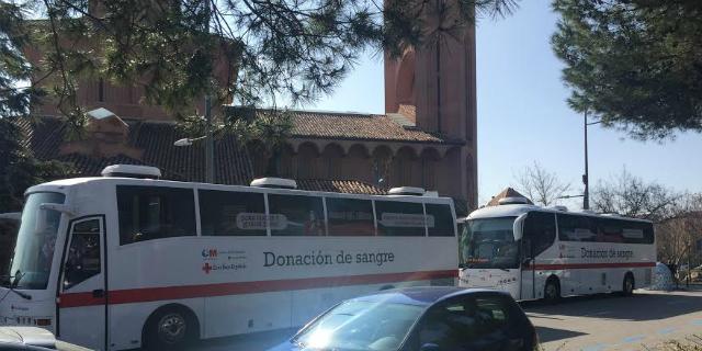 Cerca de 250 personas acudieron a donar sangre en Pozuelo en febrero