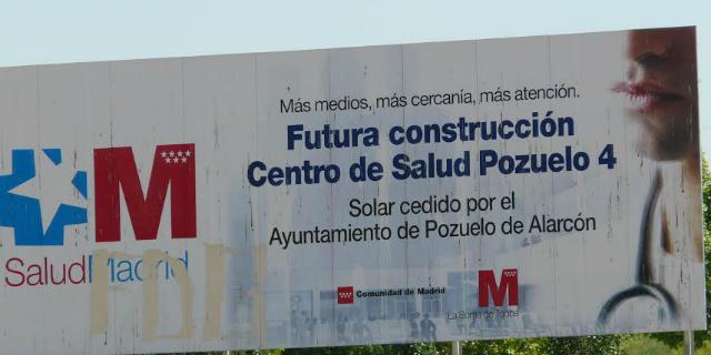 El PSOE reclama la construcción del cuarto centro de salud en Pozuelo