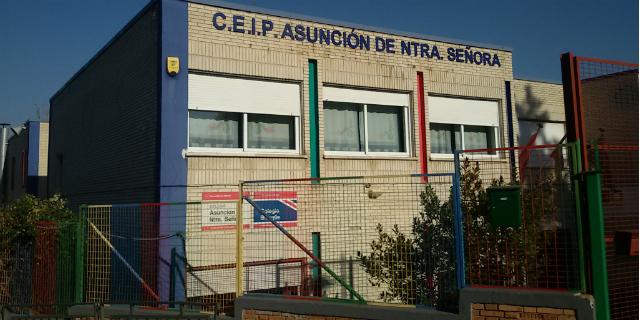 El Ayuntamiento destinará 600.000 euros a la reforma del colegio Asunción de Nuestra Señora