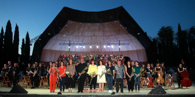 La Unión Musical y los coros escolares de Pozuelo ofrecen el concierto “A mis niños de 40 años” en el Auditorio El Torreón