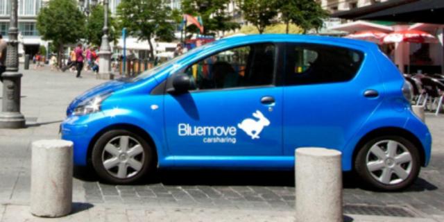 La compañía de carsharing Bluemove llega a Pozuelo