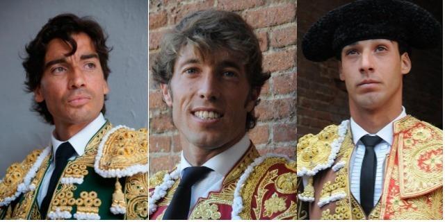 Curro Díaz, Manuel Escribano y Morenito de Aranda serán los protagonistas del cartel taurino en las fiestas de la Consolación