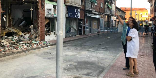 El Ayuntamiento se defiende de las acusaciones de los vecinos de Benigno Granizo