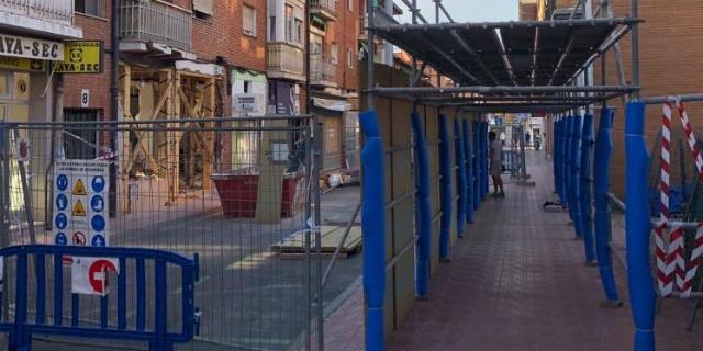 Los peatones ya pueden transitar por Benigno Granizo