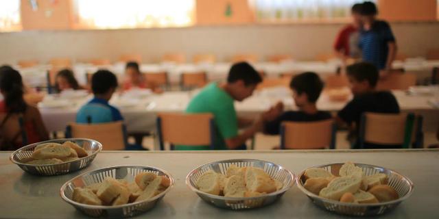 Abierto el plazo para solicitar las ayudas de comedor para los alumnos de colegios públicos y concertados
