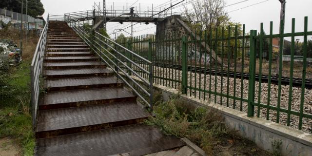 El Ayuntamiento restaurará la pasarela del Paseo de la Concepción