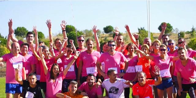 El gimnasio Fitness Sports Valle de las Cañas organizó una jornada solidaria de carácter informativo sobre el cáncer de mama