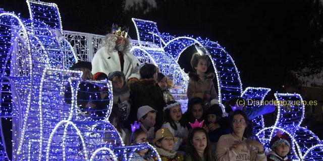 La Cabalgata de Reyes reunió a miles de personas en las calles de Pozuelo