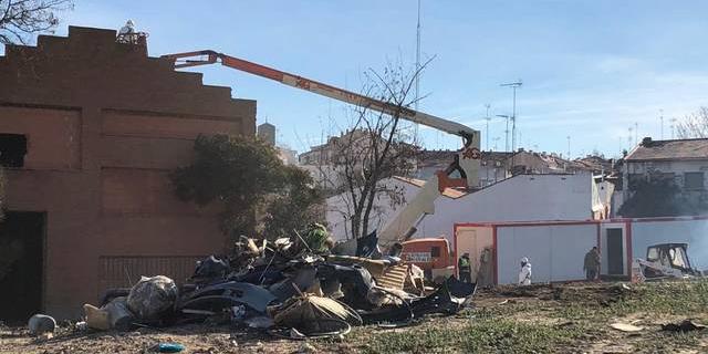 Bascuñana denuncia el abandono que sufren los vecinos de La Poza