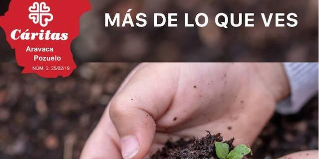 Cáritas Aravaca-Pozuelo lanza la revista ‘Más de lo que ves’