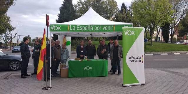 Lista electoral de VOX al Ayuntamiento de Pozuelo de Alarcón