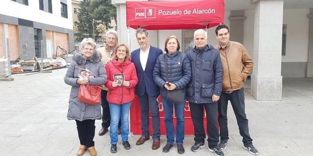 Lista electoral del PSOE al Ayuntamiento de Pozuelo de Alarcón