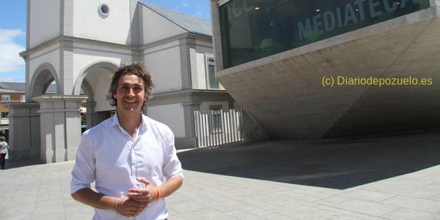 Damián Macías: “En Pozuelo hay que hacer ciudad”