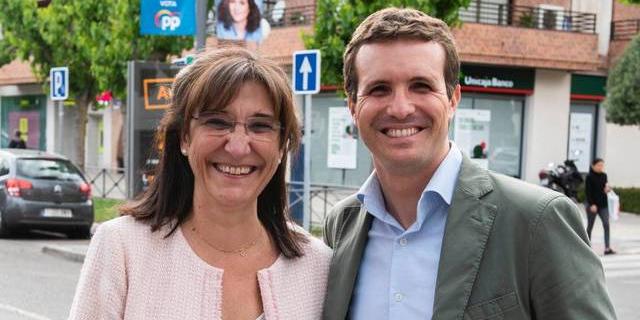Pablo Casado apoya la candidatura de Susana Pérez Quislant en el Día de la Familia