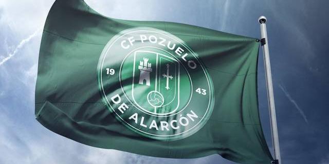 El CF Pozuelo renueva su imagen: El nuevo escudo del club al detalle