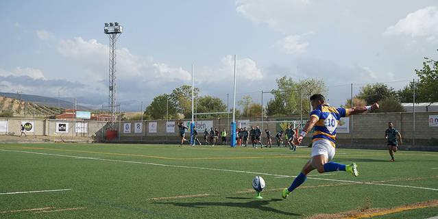 Derrota del CRC Pozuelo Rugby ante el Jaén por 29-17