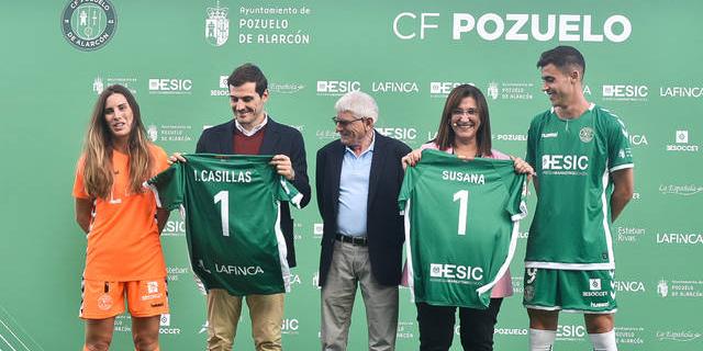 El CF Pozuelo  presenta la nueva temporada por todo lo alto