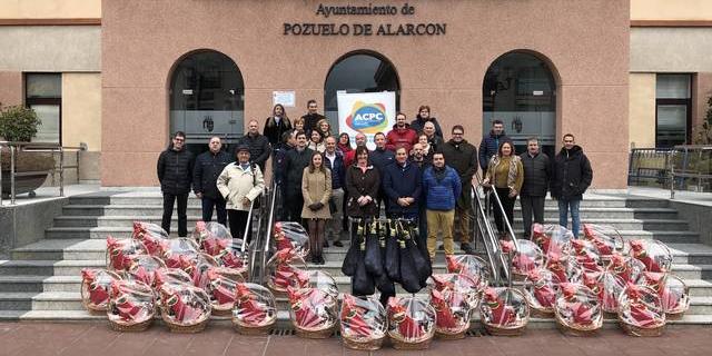 La Asociación de Comerciantes Pozuelo Calidad repartirá 60 cestas de navidad y 15 jamones
