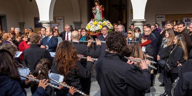 La Lira de Pozuelo rindió homenaje a Santa Cecilia, patrona de los músicos