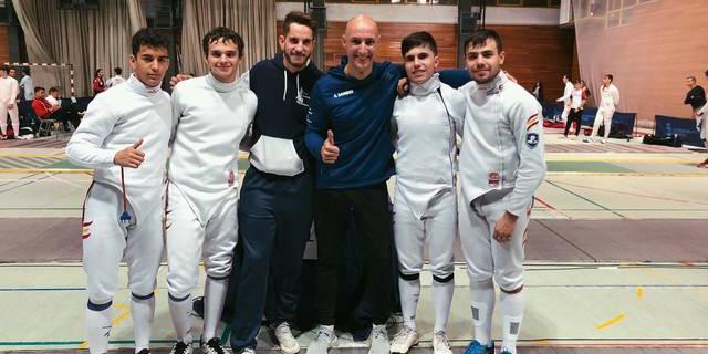 El Club Esgrima Pozuelo logra una plaza para el Campeonato de España junior