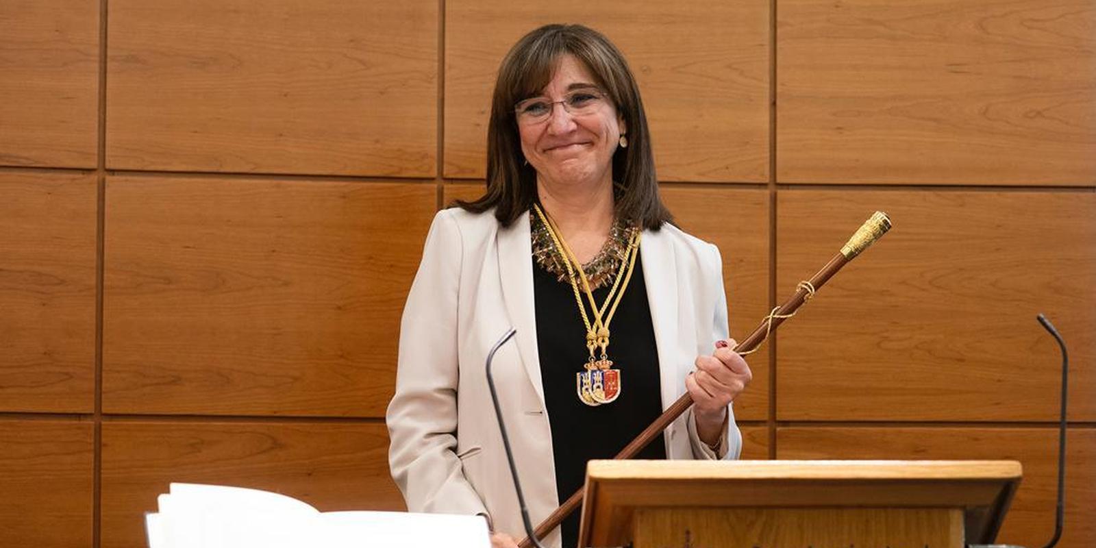 Susana Pérez Quislant cumple un año desde que tomó posesión de su cargo como alcaldesa de Pozuelo de Alarcón