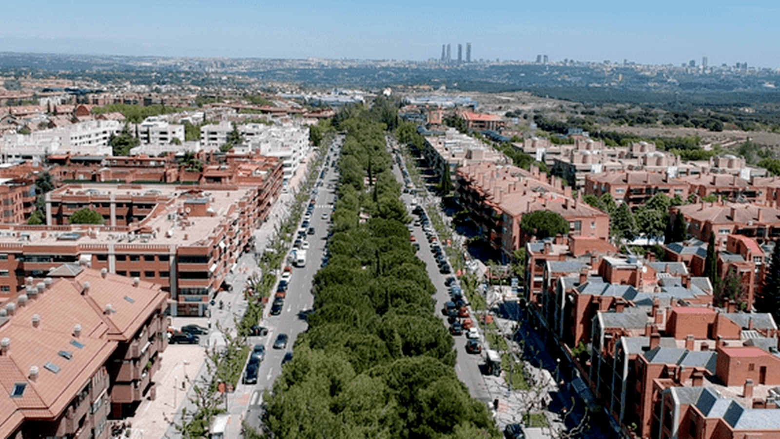 Cs Pozuelo propone habilitar temporalmente el bulevar de la Avenida de Europa para instalar terrazas 