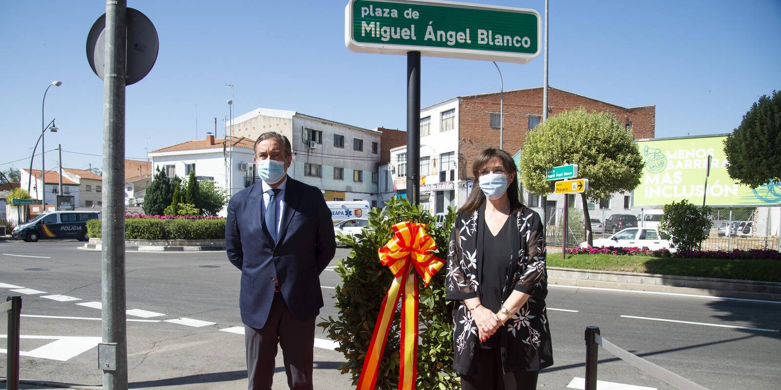 Homenaje en Pozuelo a Miguel Ángel Blanco en el XXIII aniversario de su asesinato